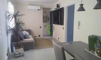 Imagem 2: Apartamento mobiliado em Aparecida, frente mar em Santos/SP