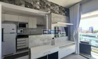 Imagem 3: Apartamento MOBILIADO com 1 SUÍTE e VAGA DEMARCADA