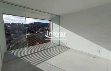 Imagem 3: Apartamento novo, 65 m2, 02 quartos, suite, varanda, piso em porcelanato, 02 vagas de gara