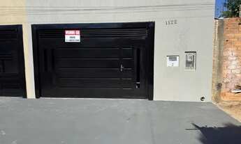 Imagem: Casa Nova Jd. Anhanguera - 02 Dormitórios