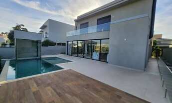 Imagem 2: Sobrado à venda em Campinas, Alphaville Dom Pedro, com 4 suítes, com 422 m², Alphaville Do