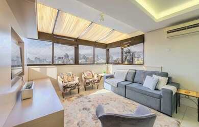 Imagem 3: Cobertura no Petrópolis com 3 quartos e 2 vagas