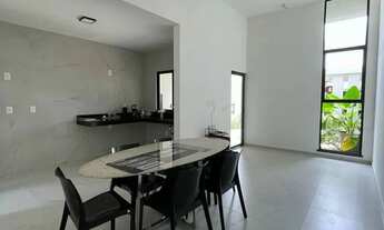 Imagem 2: Casas Plana Com 3 Quartos Em Rua Privativa No Eusébio Alto Padrão E Ótima Localização! Có