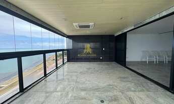 Imagem 5: Cobertura Dúplex na Jatiuca, beira da praia, vista permanente para o mar