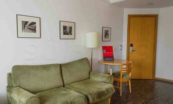 Imagem 3: Flat na Vila Mariana disponível para locação prox. ao Hospital São Paulo e Pq do Ibirapuer