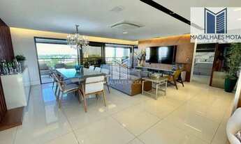 Imagem 3: Apartamento com 4 dormitórios à venda, 259 m² por R$ 3.700.000,00 - Guararapes - Fortaleza