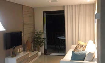 Imagem 6: Flat Nannai Residence Resort Com 60m² - em Muro Alto - Ipojuca - PE
