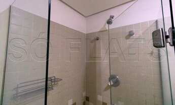 Imagem 5: Flat para aluguel tem 28 m² com 1 quarto mobiliado