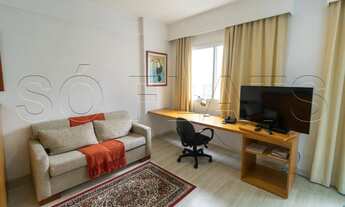 Imagem 7: Flat para aluguel tem 28 m² com 1 quarto mobiliado