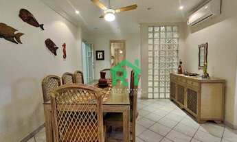 Imagem 3: Apartamento com 4 dormitórios à venda, 152 m² por R$ 800.000,00 - Pitangueiras - Guarujá/S