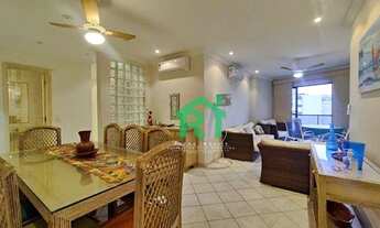 Imagem 2: Apartamento com 4 dormitórios à venda, 152 m² por R$ 800.000,00 - Pitangueiras - Guarujá/S