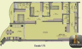 Imagem 6: Apartamento para Venda em Florianópolis, Coqueiros, 3 dormitórios, 3 suítes, 4 banheiros