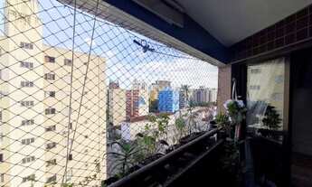 Imagem 7: Apartamento com 1 dormitório à venda, 51 m² por R$ 269.900,00 - Vila Mathias - Santos/SP