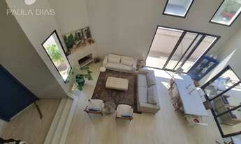 Imagem 3: Casa com 3 dormitórios à venda, 304 m² por R$ 1.450.000,00 - Condomínio Residencial Aldeia