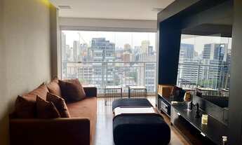 Imagem 6: Apartamento Mobiliado, 80m2 - 2 dormitórios (1 suíte), 2 vagas - Lazewr Completo - Vila No