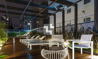 Imagem 3: Studio em Perdizes com 30 m² área útil, 1 vaga, varanda