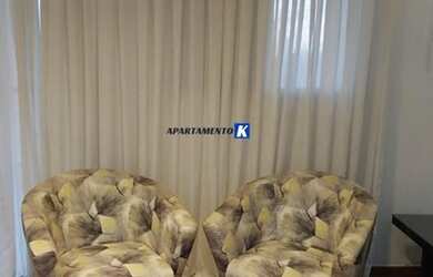 Imagem 5: Apartamento MOBILIADO p/ LOCAÇÃO - 81m2 - 2 Suítes, Sala ampliada, 2 Vagas, Depósito, Ar C