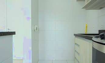 Imagem 3: Apartamento para venda tem 45 metros quadrados com 2 quartos