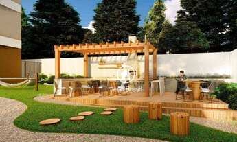 Imagem 3: Apartamento com 2 dormitórios à venda, 53 m² por R$ 247.730 - Boqueirão - Curitiba/PR