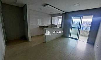 Imagem 2: Apartamento à venda de 1 dormitório, sendo 1 suíte, no Forte, em Praia Grande