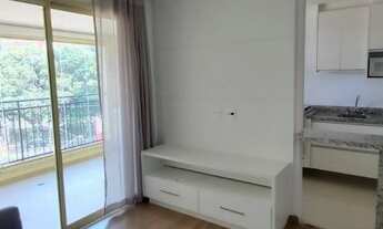 Imagem 4: Apartamento mobiliado pronto para morar, impecável com vista livre e varanda gourmet envid