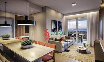 Imagem 2: Apartamento com 3 dormitórios à venda, 84 m² por R$ 878.000,00 - Vila Guilhermina - São Pa