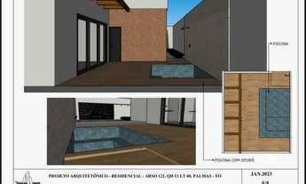 Imagem 5: Casa com Piscina na 1205 Sul