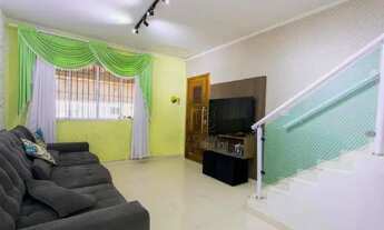 Imagem 6: Sobrado com 3 dormitórios à venda, 175 m² por R$ 640.000,00 - Jardim do Estádio - Santo An