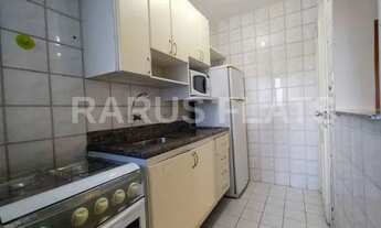 Imagem 3: Flat para locação no Brooklin - Edifício Royal Brooklin - Cód. JNA03175