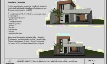 Imagem 4: Casa com Piscina na 1205 Sul