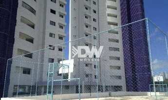 Imagem 2: Apartamento com 2 dormitórios para alugar, 56 m² por R$ 2.200,00/mês - Capim Macio - Natal