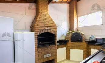 Imagem 4: Apartamento 50m, 2 quartos, andar alto, vista livre,1 vaga, área de lazer completa, aceit