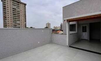 Imagem 3: Cobertura com 2 dormitórios à venda, 92 m² por R$ 428.000,00 - Vila Pires - Santo André/SP