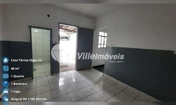 Imagem 4: Edícula com 1 dormitório para alugar, 40 m² por R$ 1.116,00/mês - Parque Industrial - São