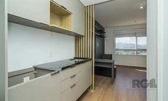 Imagem 2: Loft com 27m², localizado no bairro Jardim Botânico em Porto Alegre/RS