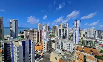 Imagem 2: Apartamento - Piedade - 3 Qts/ 1 Suíte - 70 m² - A uma quadra do mar - Piscina - 02 Vagas