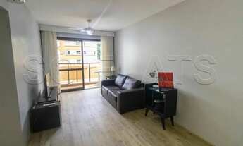 Imagem 1: No mais nobre bairro do Jardim Paulista, maravilhoso flat mobiliado e com entrada imediata