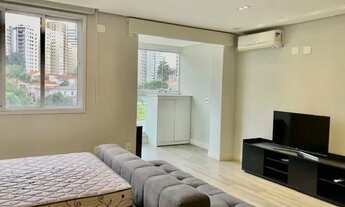 Imagem 6: Studio - mobiliado - ar-condicionado - prédio com lazer completo - Paraíso - São Paulo