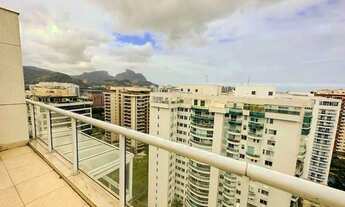 Imagem 5: Cobertura duplex 2 quartos 175m Peninsula Barra da Tijuca