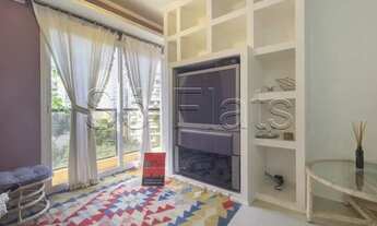 Imagem 3: Flat disponível para locação a duas quadras da Paulista, na parte mais arborizada dos Jard