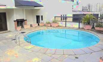 Imagem 2: Cobertura no Campo belo, 659 m² de área útil, 5 suítes sendo a master com jacuzzi. Andar s