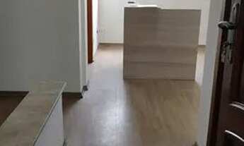 Imagem 3: O Apartamento com 47m², com sala, dormitório, sala de jantar, cozinha, área de serviço e g