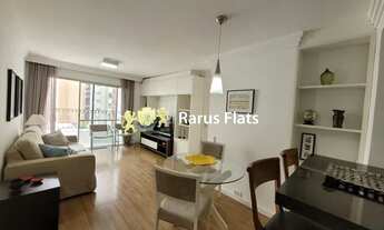 Imagem 1: Flat para alugar no Jardins - Edifício Saint Thomas Residence