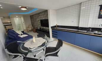 Imagem 2: Apartamento 3 dormitórios em Guilhermina - Praia Grande - SP