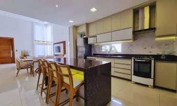 Imagem 3: PS/ - Cond. Alphaville Jacuhy - Casa linear 4 quartos c suite - Closet - Area Gourmet - Qu