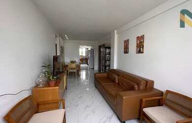 Imagem 2: Apartamento com 3 dormitórios à venda, 98 m² por R$ 495.000,00 - Intermares - Cabedelo/PB