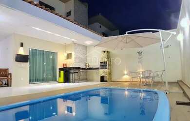 Imagem 5: Casa de condomínio para venda possui 156 metros quadrados com 4 quartos