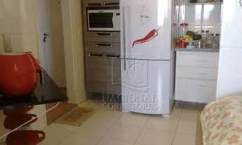 Imagem 7: Apartamento com 3 dormitórios à venda, 71 m² por R$ 460.000,00 - Parque Jaçatuba - Santo A