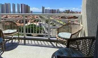 Imagem: Apt 3qt 2 sts vista livre- mar