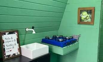 Imagem 3: Cabanas por R$ 900 mes. Tudo incluso